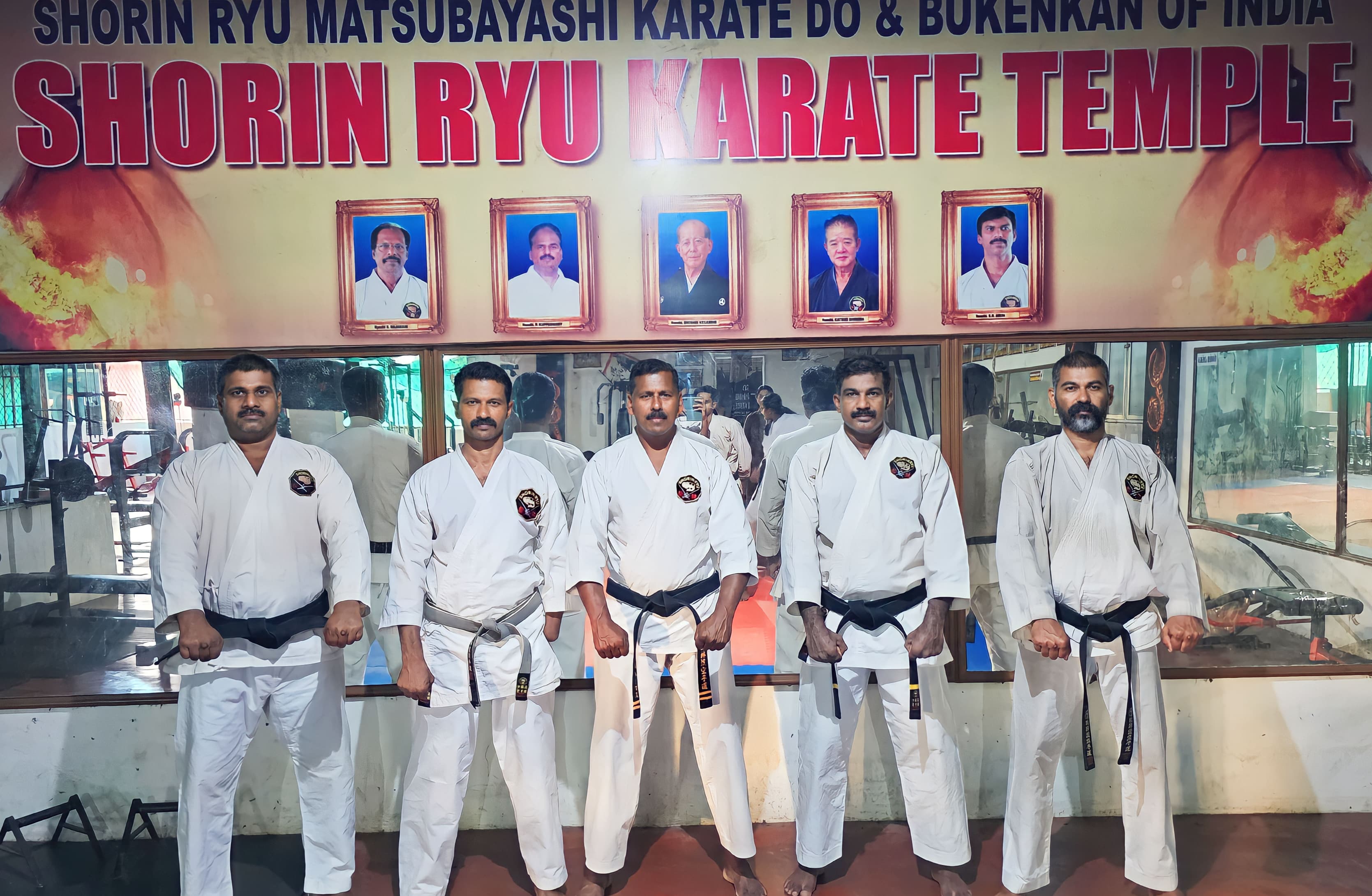 Shorinryu Karate Master