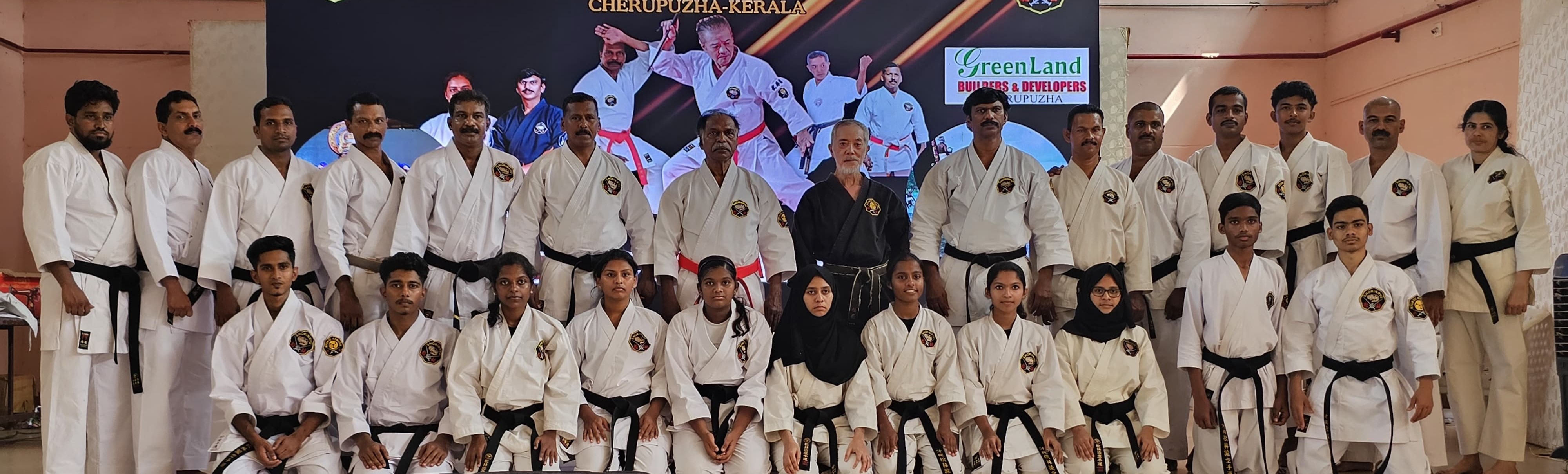 Shorinryu Karate demonstration