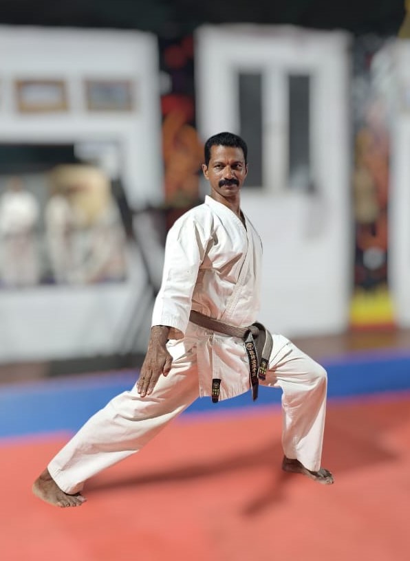 Master Chōshin Chibana